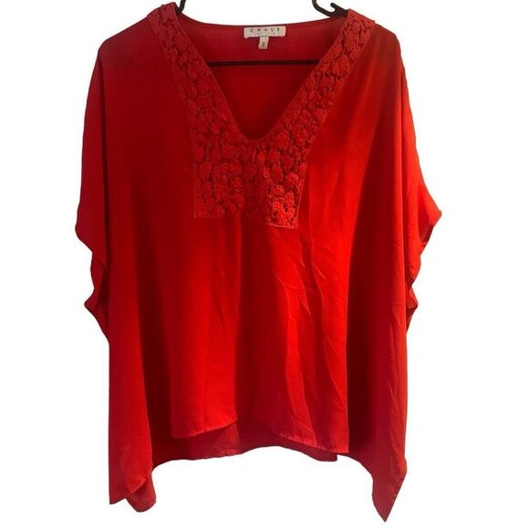 Pre Owned Women’s Chaus Sleeveless Blouse Top Beautiful and Versatile Addition - Picture 2 of 12